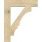 Ekena Millwork Balboa Block Rough Sawn Bracket, Douglas Fir, 6"W x 32"D x 40"H BKT06X32X40BOA05RDF - alternate 2